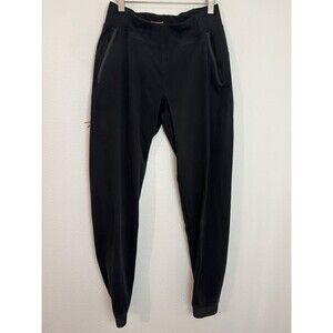 FOEHN Brise Pant Black Pocket Hiking Jogger Pants women 28x31 Technical Gorpcore